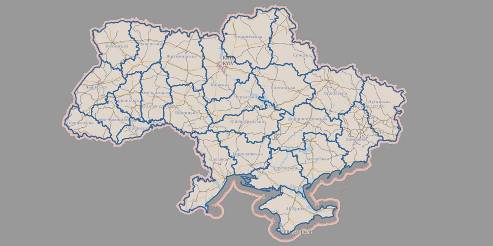 публичная кадастровая карта Украины