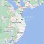 Гугл карта Одеси