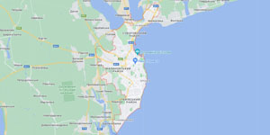 Гугл карта Одеси