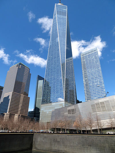 One World Trade Center фото