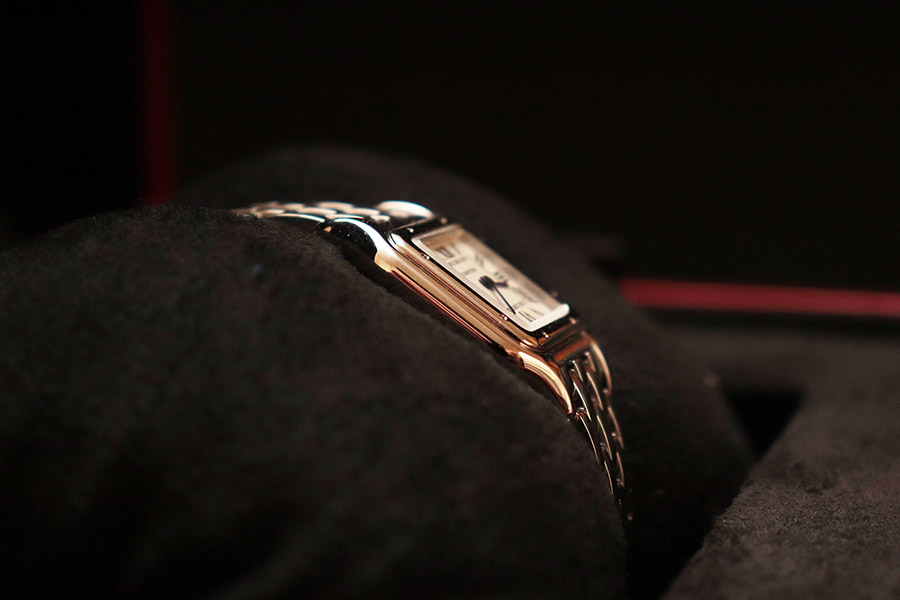 Оригинальные часы Cartier Panthere