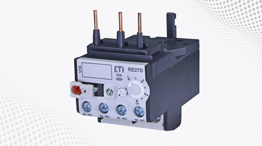 Теплове реле ETI 004642409 RE 27D-10