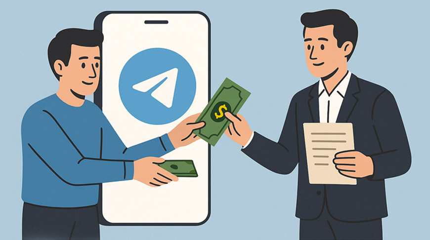 Покупка Telegram-канала
