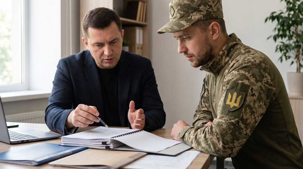 Адвокат з військових справ